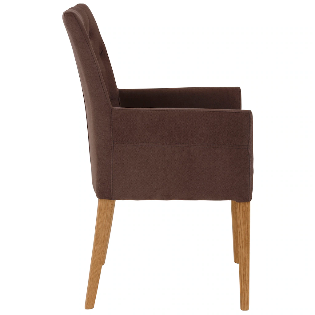 Home Affaire 4-Fußstuhl »Colorado«, Luxus-Microfaser 6 Home Affaire 4-Fußstuhl »Colorado«, Luxus-Microfaser – Bild 4