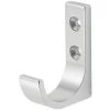 Hermeta Mantelhaken 0149 Einfach Ausladung 51,5 Mm Aluminium Silberfarbig Eloxiert Höhe 65 Mm -Möbelhaus 31304129 1