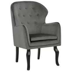 Home Affaire Stuhl »Houston«, Samtoptik, Mit Keder, Knopfheftung Und Gefrästen Vorderbeinen 7 Home Affaire Stuhl »Houston«, Samtoptik, Mit Keder, Knopfheftung Und Gefrästen Vorderbeinen -Möbelhaus 3186e4c212eef0c9a749f58d4547b895