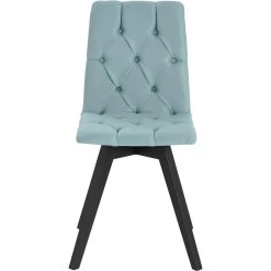 Andas 4-Fußstuhl »Melania«, (Set), 2 St., Struktur Fein, Mit Knopfsteppung (2er-Set) -Möbelhaus 3236b5b1ef96c0302e63b905d7160411