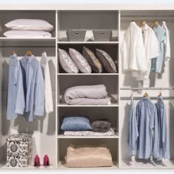 Schlafzimmer Komplett Weiß Hochglanz IRIS Set B Schwebetürenschrank Bett Kommode LED 17 Schlafzimmer Komplett Weiß Hochglanz IRIS Set B Schwebetürenschrank Bett Kommode LED -Möbelhaus 332911199