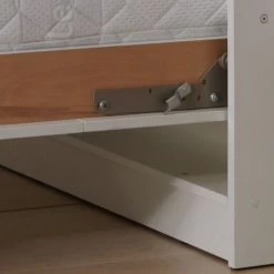 Schrankbett Wandbett Klappbett Vertikal VB 140 X 200 Weiß Eiche Lancelot Auswahl -Möbelhaus 342813704 1