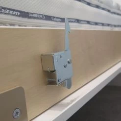 Schrankbett Wandbett Klappbett Horizontal HB 140x200 Eiche Lancelot & Schwarz Kommode 17 Schrankbett Wandbett Klappbett Horizontal HB 140x200 Eiche Lancelot & Schwarz Kommode -Möbelhaus 345497084