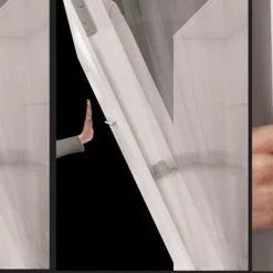 Schrankbett Wandbett Klappbett Vertikal CP178 140x200 Weiß Hochglanz Mit 2 Regalen 17 Schrankbett Wandbett Klappbett Vertikal CP178 140x200 Weiß Hochglanz Mit 2 Regalen -Möbelhaus 345518308