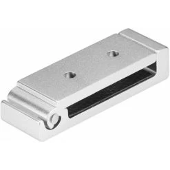 LITZEE Aluminiumlegierung Wandhaken 90° Klappbar Kleiderhaken Mit Schrauben Für Wandtür Schrank Küche Bad Büro Wand Garderobe Bad, 4 Stück (Silber) -Möbelhaus 34911740 4