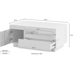 Home Affaire Couchtisch »Stone Marble«, Marmor-Optik Dekor, Zwei Verschiedene Farbvarianten, Breite 100 Cm 12 Home Affaire Couchtisch »Stone Marble«, Marmor-Optik Dekor, Zwei Verschiedene Farbvarianten, Breite 100 Cm -Möbelhaus 3534b1be6f1a207eb8ceadf383ee4f91