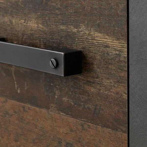 Waschbeckenunterschrank Used Wood Grau Vintage Bad Unterschrank Waschtisch 70 Cm Indy 5 Waschbeckenunterschrank Used Wood Grau Vintage Bad Unterschrank Waschtisch 70 Cm Indy – Bild 3