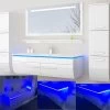 120 Cm Badmöbel Set Weiss Hochglanz LED Badezimmermöbel Komplett Badezimmer 120 Cm . 2 120 Cm Badmöbel Set Weiss Hochglanz LED Badezimmermöbel Komplett Badezimmer 120 Cm . -Möbelhaus 353807682