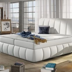 Boxspringbett Mit 2 Bettkasten VENUS 180x200 Polsterbett Weiß Grau Schwarz Beige Blau -Möbelhaus 359339941