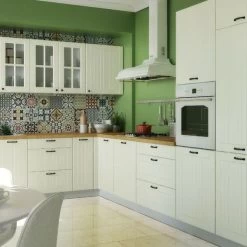 Landhaus Küchenzeile Eckküche LORA L-Form 235x365 Cm In Weiß, Beige Oder Grau 20 Landhaus Küchenzeile Eckküche LORA L-Form 235x365 Cm In Weiß, Beige Oder Grau -Möbelhaus 362426855