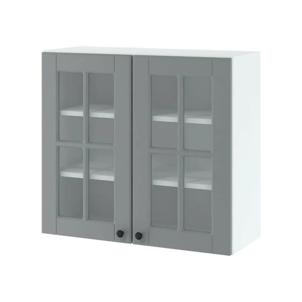 Landhaus Küchenzeile Eckküche LORA L-Form 235x365 Cm In Weiß, Beige Oder Grau 12 Landhaus Küchenzeile Eckküche LORA L-Form 235x365 Cm In Weiß, Beige Oder Grau – Bild 10