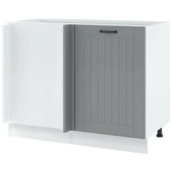 Landhaus Küchenzeile Eckküche LORA L-Form 235x365 Cm In Weiß, Beige Oder Grau 29 Landhaus Küchenzeile Eckküche LORA L-Form 235x365 Cm In Weiß, Beige Oder Grau -Möbelhaus 362426878