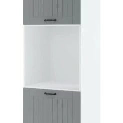 Landhaus Küchenzeile Eckküche LORA L-Form 235x365 Cm In Weiß, Beige Oder Grau 30 Landhaus Küchenzeile Eckküche LORA L-Form 235x365 Cm In Weiß, Beige Oder Grau -Möbelhaus 362426961