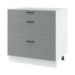 Landhaus Küchenzeile Eckküche LORA L-Form 235x365 Cm In Weiß, Beige Oder Grau 31 Landhaus Küchenzeile Eckküche LORA L-Form 235x365 Cm In Weiß, Beige Oder Grau -Möbelhaus 362426962