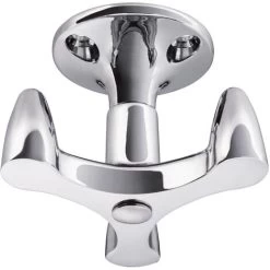 10er Pack - 3-fach Drehhaken RENA Chrom