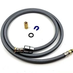 Blanco Brauseschlauch Nylon Mit Clip Und Dichtung Für Armatur Wega-S MZ NEU