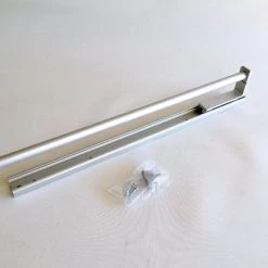 Handtuchhalter Alu 1-fach 1-armig Ausziehbar 465 Mm Mit Rollenführung Küche Bad