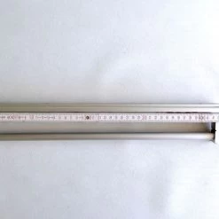 Handtuchhalter Alu 1-fach 1-armig Ausziehbar 465 Mm Mit Rollenführung Küche Bad -Möbelhaus 363319987