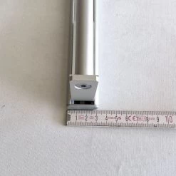 Handtuchhalter Alu 1-fach 1-armig Ausziehbar 465 Mm Mit Rollenführung Küche Bad -Möbelhaus 363319992