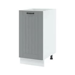 Landhaus Küche LORA Küchenzeile 320 Cm Im Landhausstil Weiß, Beige Oder Grau -Möbelhaus 363960720