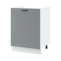 Landhaus Küche LORA Küchenzeile 320 Cm Im Landhausstil Weiß, Beige Oder Grau -Möbelhaus 363960732