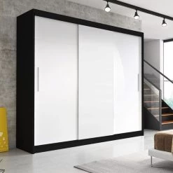 Schwebetürenschrank Schrank Kleiderschrank Schiebetüren Garderobenschrank Alba 250 Cm 20 Schwebetürenschrank Schrank Kleiderschrank Schiebetüren Garderobenschrank Alba 250 Cm -Möbelhaus 367722232