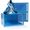 3er Set Blaue Schuhbox Stapelbar Aufbewahrungsbox Kunststoffbox Schuhkasten Schuhkarton Schuhorganizer Bis Gr.47 1 3er Set Blaue Schuhbox Stapelbar Aufbewahrungsbox Kunststoffbox Schuhkasten Schuhkarton Schuhorganizer Bis Gr.47 -Möbelhaus 36830085 1
