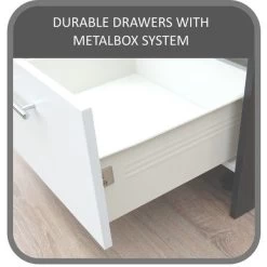 Küchen Unterschrank Mit 4 Schubladen Weiß Hochglanz , Matt 30-80 Cm 10 Küchen Unterschrank Mit 4 Schubladen Weiß Hochglanz , Matt 30-80 Cm -Möbelhaus 370388429