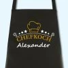 Schürze Chefkoch Mit Wunschnamen Grillschürze Küchenschürze Kochschürze 1 Schürze Chefkoch Mit Wunschnamen Grillschürze Küchenschürze Kochschürze -Möbelhaus 373666498