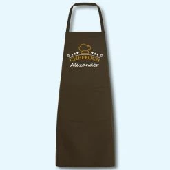 Schürze Chefkoch Mit Wunschnamen Grillschürze Küchenschürze Kochschürze -Möbelhaus 373666554