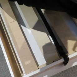 Schrankbett Wandbett Klappbett Horizontal HB140 X 200 Mit Aufsatz & 2 Schränken Weiß -Möbelhaus 374835733