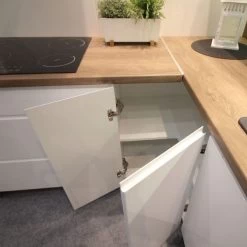 Küche Küchenzeile Eckküche Grifflos Glanz - Soft Close Küchenblock Weiß 12 Küche Küchenzeile Eckküche Grifflos Glanz - Soft Close Küchenblock Weiß -Möbelhaus 375401622 1