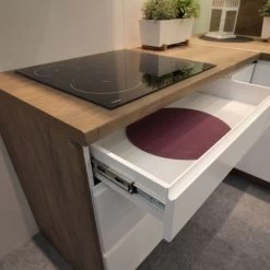 Küche Küchenzeile Grifflos Glanz - Soft Close Küchenblock Weiß -Möbelhaus 375401632