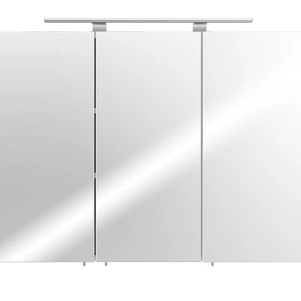 Spiegelschrank Multi 110cm Weiß 3 Spiegelschrank Multi 110cm Weiß