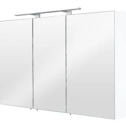 Spiegelschrank Multi 110cm Weiß 9 Spiegelschrank Multi 110cm Weiß -Möbelhaus 379288707