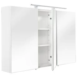 Spiegelschrank Multi 110cm Weiß 10 Spiegelschrank Multi 110cm Weiß -Möbelhaus 379288708
