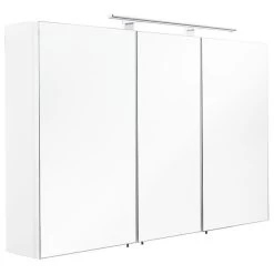 Spiegelschrank Multi 110cm Weiß 11 Spiegelschrank Multi 110cm Weiß -Möbelhaus 379288710