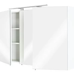 Spiegelschrank Multi 110cm Weiß 12 Spiegelschrank Multi 110cm Weiß -Möbelhaus 379288714