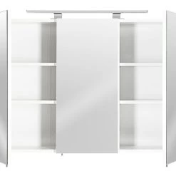 Spiegelschrank Multi 110cm Weiß 13 Spiegelschrank Multi 110cm Weiß -Möbelhaus 379288717