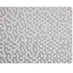 Tischset Dijon Polyline 6er Set 30x43cm Silber