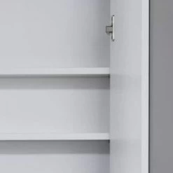 Badmöbel Set Badezimmer Möbel Weiß Hochglanz Grau Sardegna Möbelset 3-tlg. Line -Möbelhaus 379932092