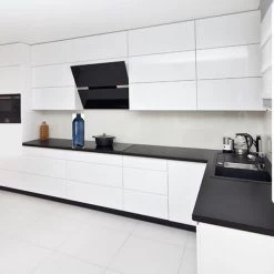 Küche Küchenzeile Mit Geräte Weiß Grifflos Soft Close Individuell Stellbar