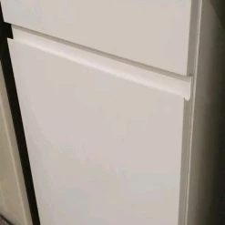 Küche Küchenzeile Eckküche Weiss Grifflos Glanz Soft Close System -Möbelhaus 383099577