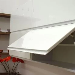 Küche Eckküche Weiß Grifflos Glanz Hochglanz - Soft Close - Individuell Stellbar -Möbelhaus 383381969