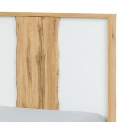 Modernes Schlafzimmer Set Forest Hochglanz Weiss In Altholz-Design -Möbelhaus 385750414