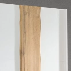 Modernes Schlafzimmer Set Forest Hochglanz Weiss In Altholz-Design -Möbelhaus 385750416