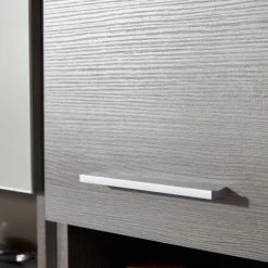 Bad Möbel Set Waschbeckenunterschrank Spiegelschrank Grau Sardegna 60 Cm Runner -Möbelhaus 388301553