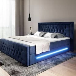 Exklusives Boxspringbett Prestige Mit Bettkasten Und LED 17 Exklusives Boxspringbett Prestige Mit Bettkasten Und LED -Möbelhaus 390382965