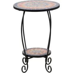 Siena Garden Blumentisch »Prato«, (1 St.), Blumenständer, BxTxH: 41x41x60,5 Cm, Eisen Mit Mosaikoptik 11 Siena Garden Blumentisch »Prato«, (1 St.), Blumenständer, BxTxH: 41x41x60,5 Cm, Eisen Mit Mosaikoptik -Möbelhaus 3c14117db3a60b383d71af1bb342af26