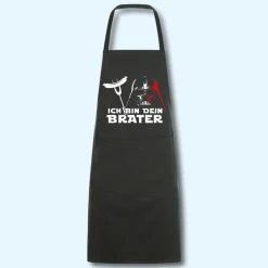 Schürze Ich Bin Dein Brater Grillschürze Küchenschürze Kochschürze (Gr. 80 X 63 Cm) -Möbelhaus 401458781